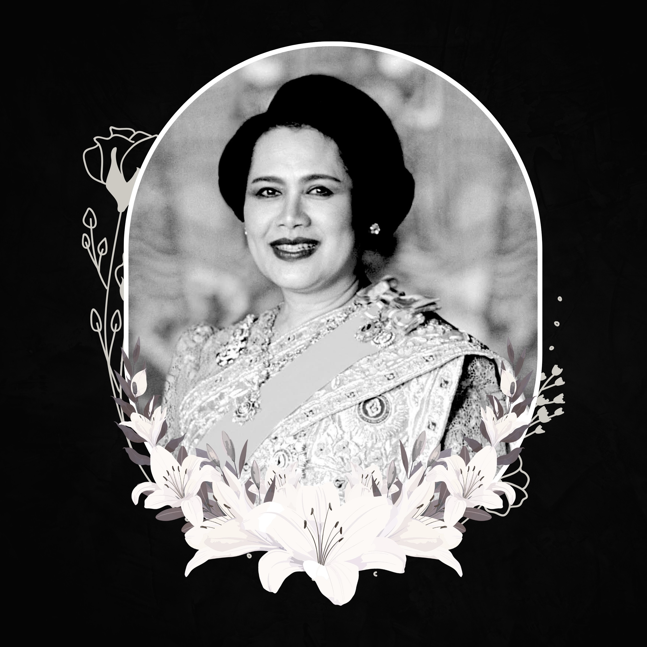 สมเด็จพระนางเจ้าสิริกิติ์ฯ